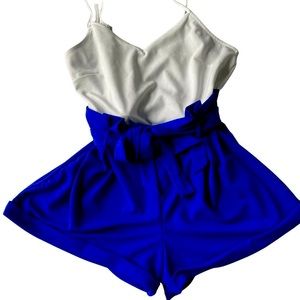 Romper; size 3x - fits US 16/18.